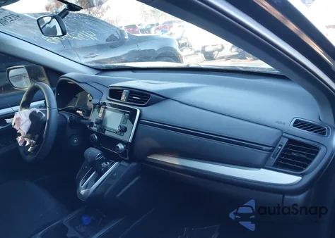 2017 Honda Cr-V Lx from USA, damaged, VIN 2HKRW6H39HH223692